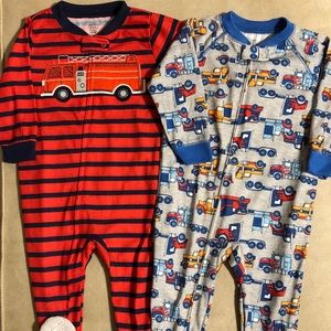 Just One You by Carter’s Footie Pajamas NWOT